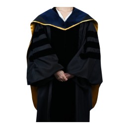 Design black velvet bonnet graduation gown Customized full bell sleeve graduation gown with gold cord and tassels Doctor of Philosophy Graduation gown manufacturer City University of Hong Kong Show off your graduation achievements CITY U Graduation gown s Design black velvet bonnet graduation gown Customized full bell sleeve graduation gown with gold cord and tassels Doctor of Philosophy Graduation gown manufacturer City University of Hong Kong Show off your graduation achievements CITY U Graduation gown s